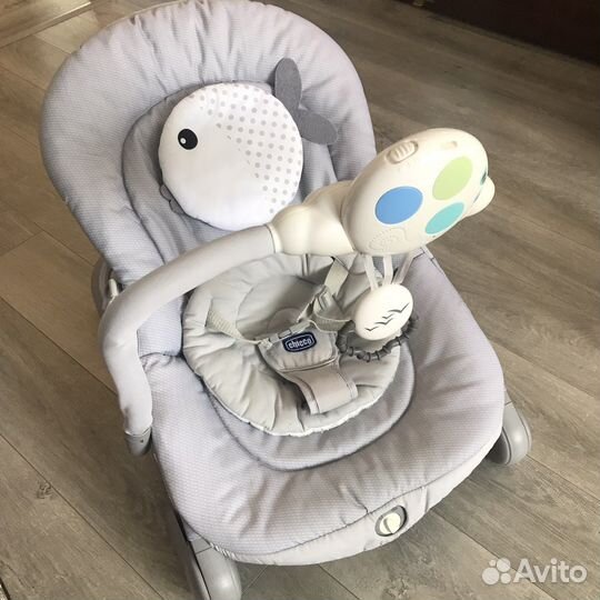 Кресло шезлонг chicco baloon