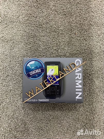 Эхолот Garmin Striker 4 Plus (Восстановленный)