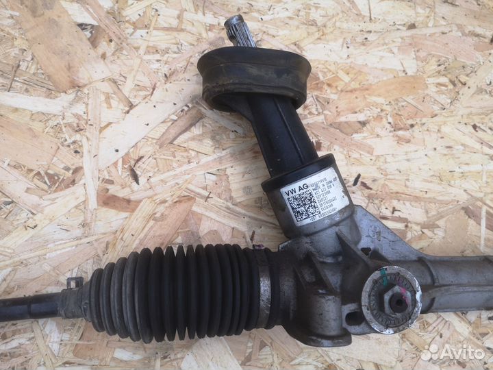 Рейка рулевая Polo 6 Liftback, Rapid 2 2020-2023