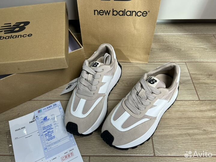 Кроссовки New balance на платформе