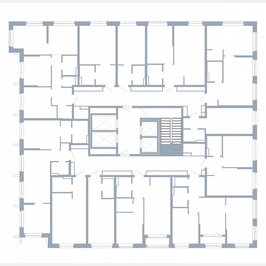 Квартира-студия, 20,5 м², 9/23 эт.