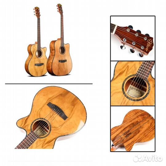 Klever KD-300 Гитара акустическая