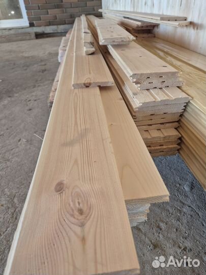 Вагонка штиль 12.5х110 хвоя