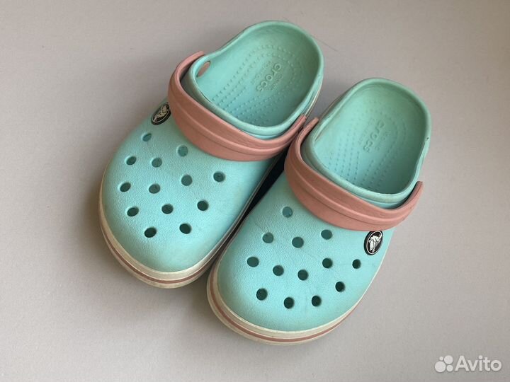 Крокс детские
