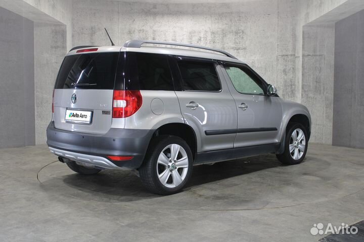 Skoda Yeti 1.8 AMT, 2012, 185 441 км