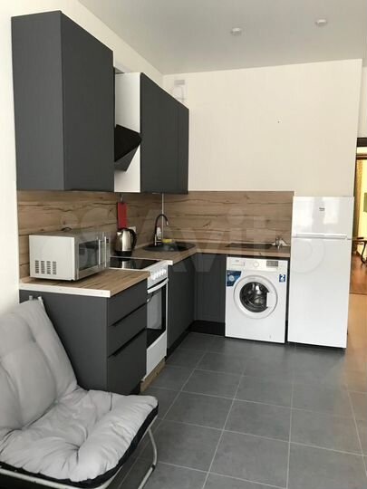1-к. квартира, 38 м², 5/17 эт.