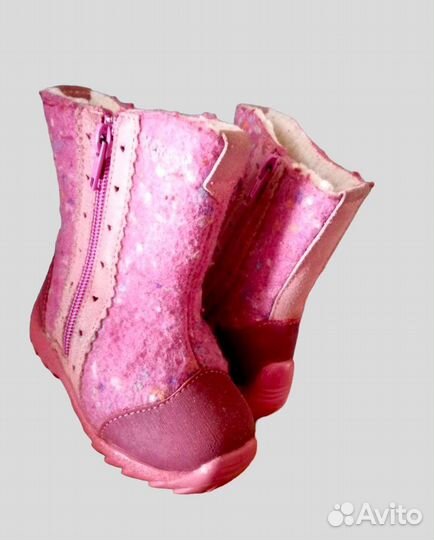 Сапоги валенки зимние детские 23 размер