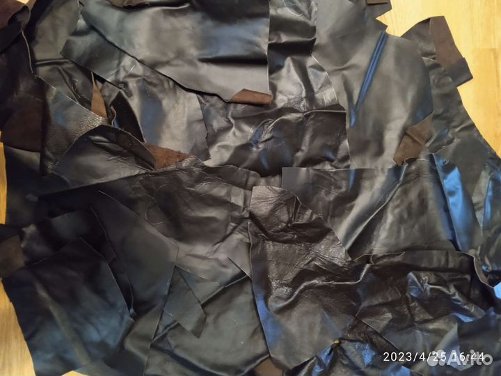 Натуральная кожа крс. для рукоделия