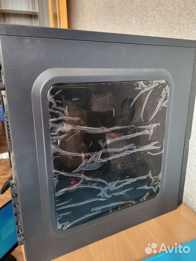 Пк (i5-7400;ssd-250 Gb;hdd-1TB;озу-4Gb;GTX750-1Gb)