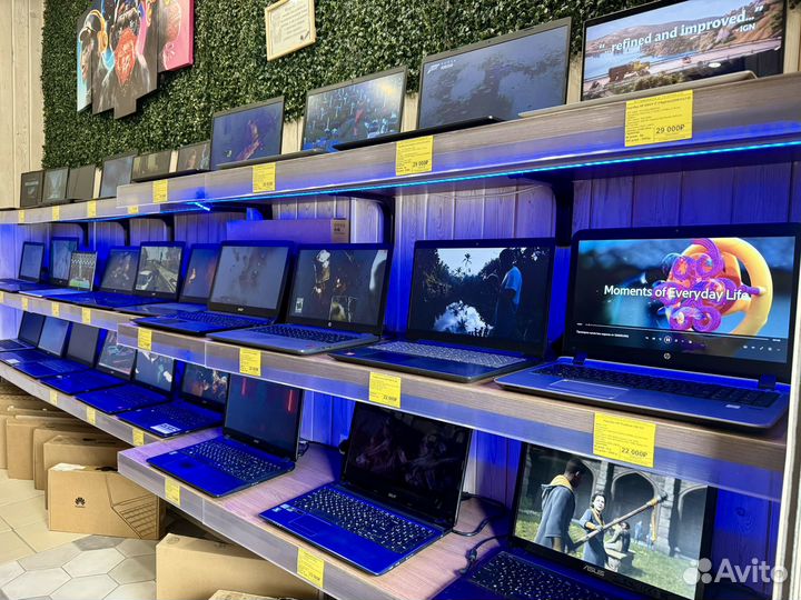 Ноутбуки - для Работы/ Учебы/ Игр. Гарантия 90 дне