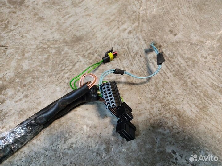 Проводка кабины Iveco Stralis