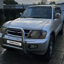 Mitsubishi Montero 3.5 AT, 2000, 238 000 км, с пробегом, цена 800 000 руб.