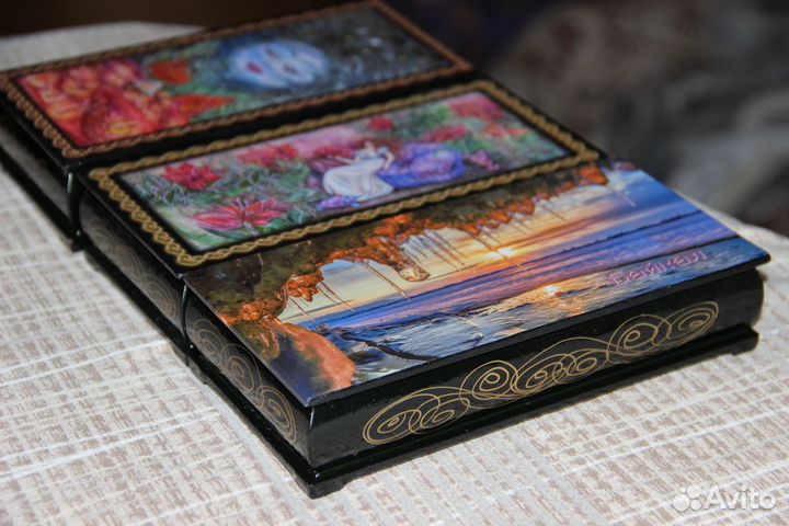 Шкатулки из дерева