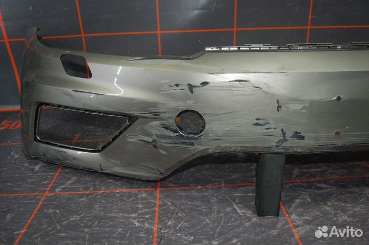 Бампер передний - Volkswagen Tiguan 2