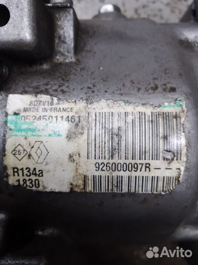 Компрессор кондиционера