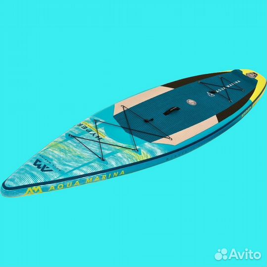 SUP-доска надувная aqua marina hyper 12'6