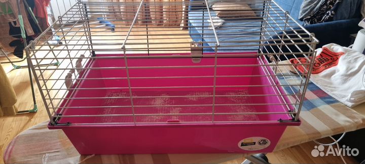 Клетка для морской свинки, хомяка