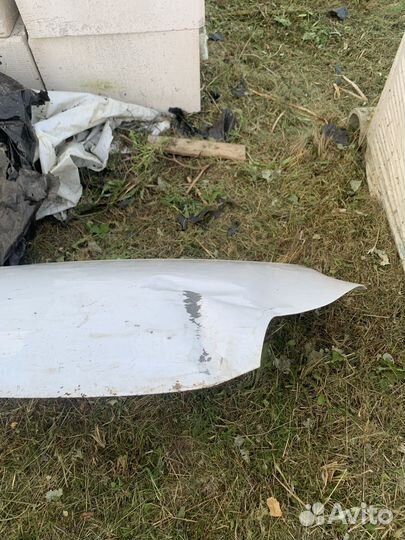 Капот ford focus 3 под восстановление