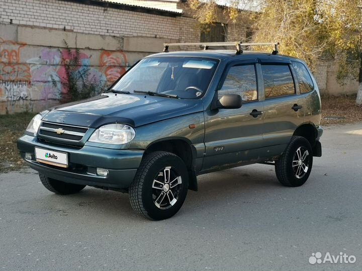 Chevrolet Niva 1.7 МТ, 2008, 114 000 км