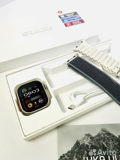 Apple Watch Ultra 2 (HK 9 ultra 2)