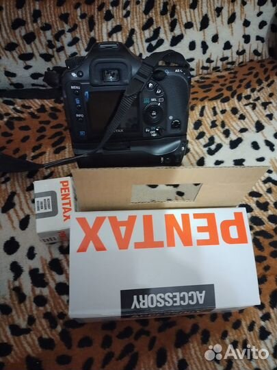Фотоаппарат Pentax K10D