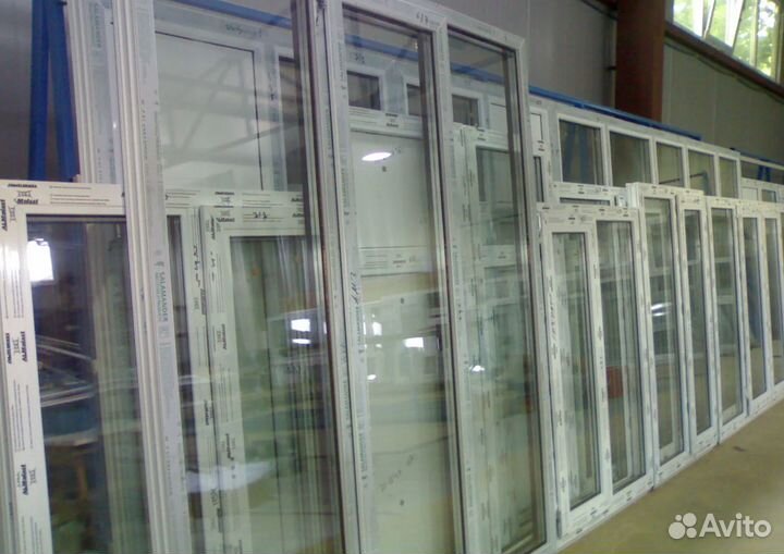 Пластиковые окна на заказ