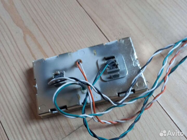 Блок включения компьютера