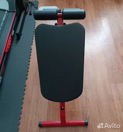 Скамья лавка доска пресса спины 2в1 нагрузка 150кг
