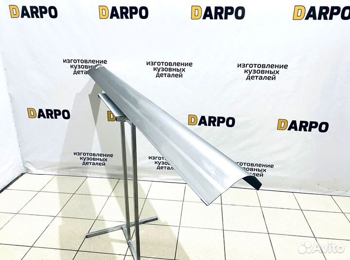 Пороги для Kia Rio 1 2000-2005 (DC)