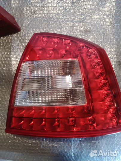 Задние фонари Шкода октавиа