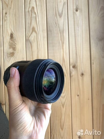 Объектив sigma 35 mm 1 4 canon
