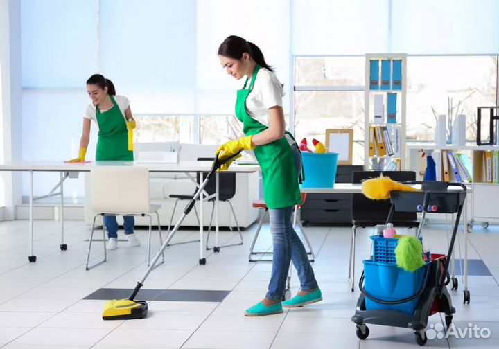 Уборщик офисных помещений