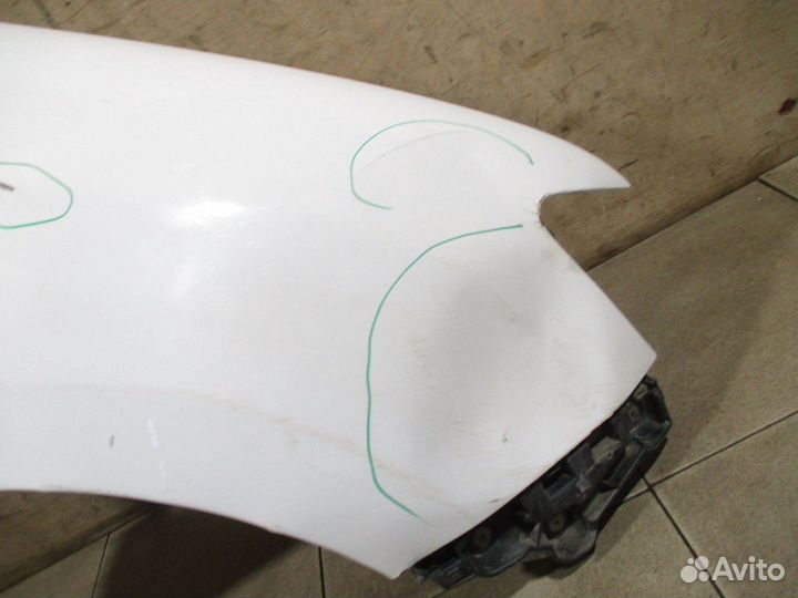 Крыло переднее правое Renault Logan 2