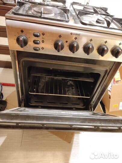 Газовая плита indesit