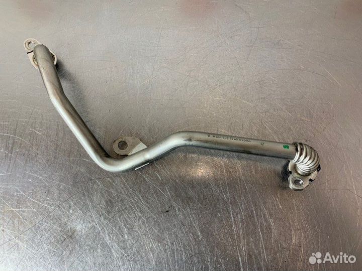 Трубка охлаждающей жидкости металлическая Mercedes