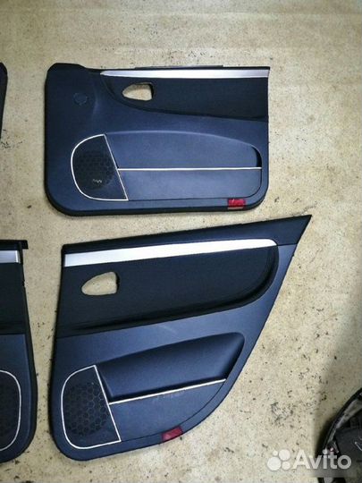 Комплект обшивок дверей Haima 3