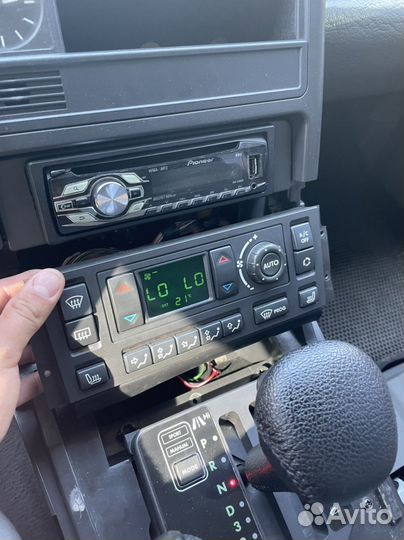 Range Rover P38 блок климат контроля