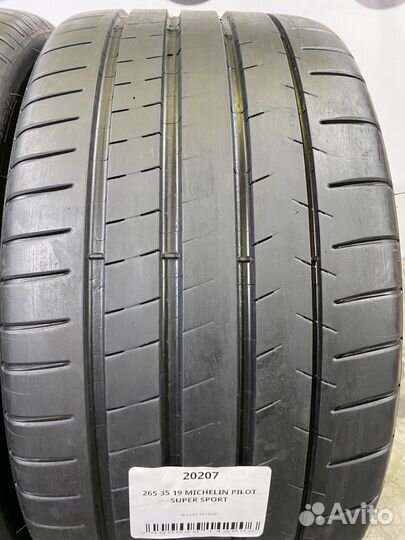 Michelin Pilot Super Sport 265/35 R19