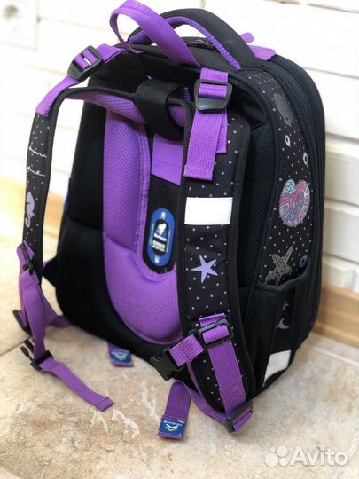 Рюкзак школьный для девочки berlingo