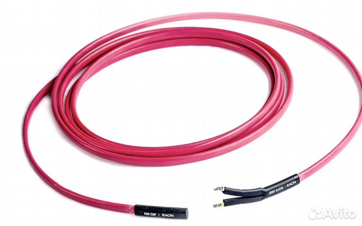 Электрический кабель spydereco для теплого пола