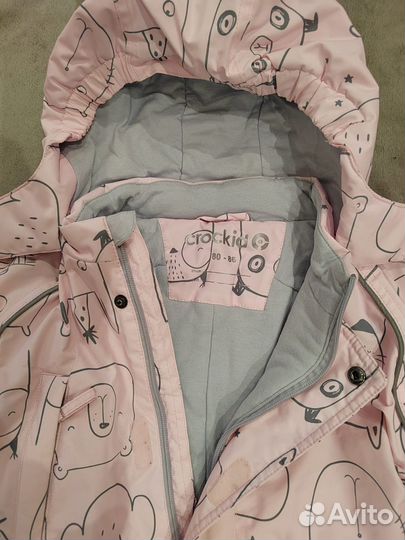 Комбинезон демисезонный crockid 80 86