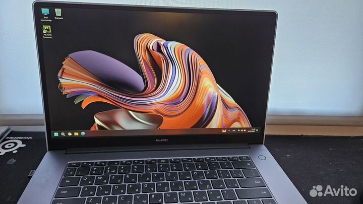 Ноутбук huawei matebook d15