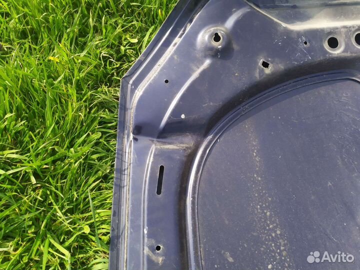 Капот и багажник priora