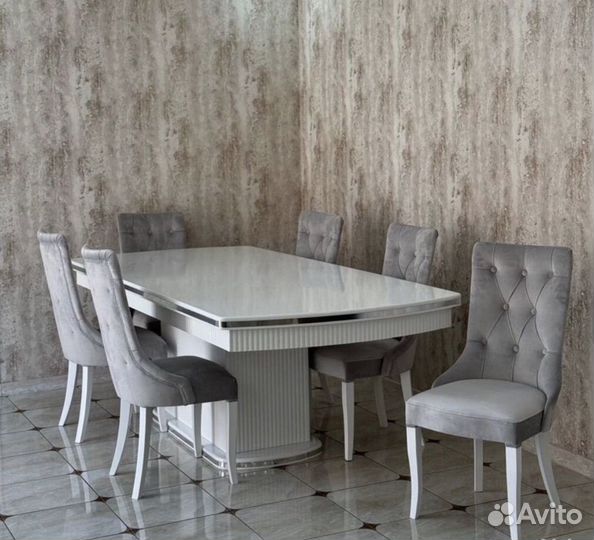 Стол стулья