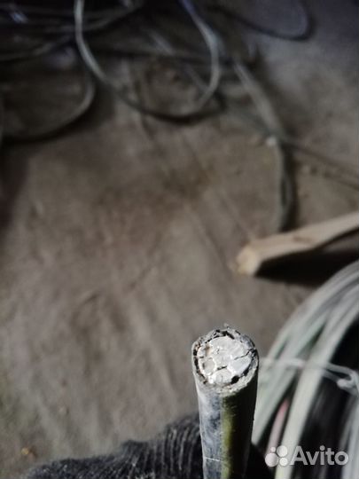 Кабель сип 7 жил алюминий в обмотке пара