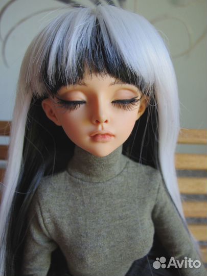 Шарнирная кукла рекаст Минифи