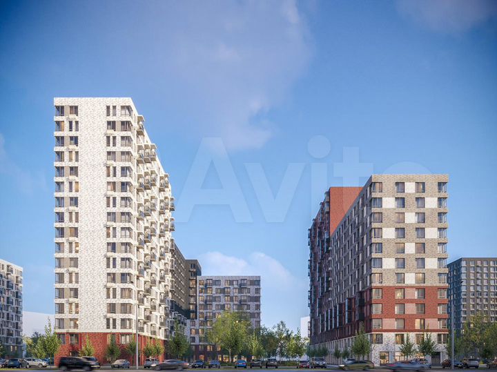 3-к. квартира, 78 м², 10/13 эт.