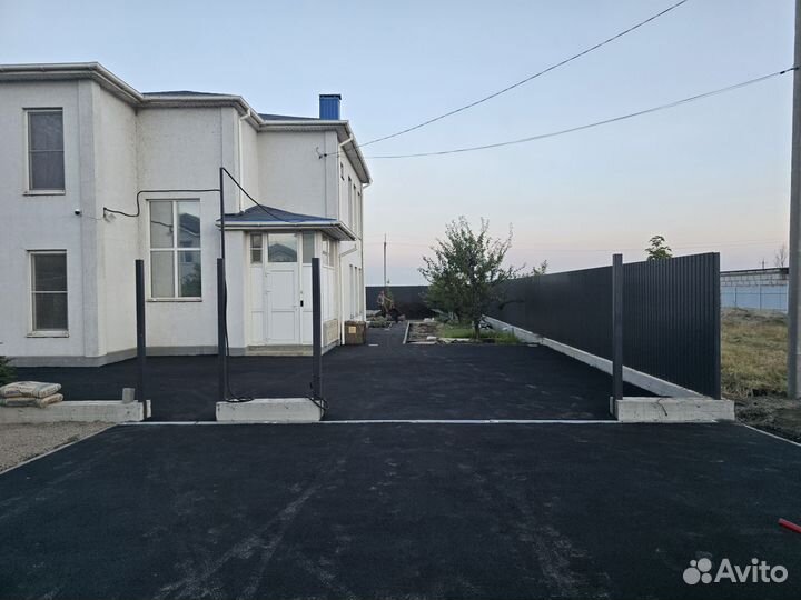 Асфальтирование от 100м.кв