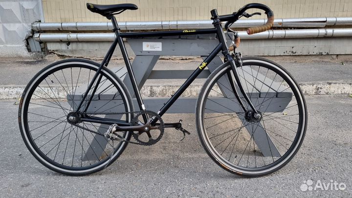 Fixed gear Fuji classic track 2013