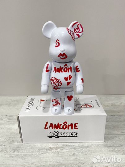Медведь bearbrick lancome paris